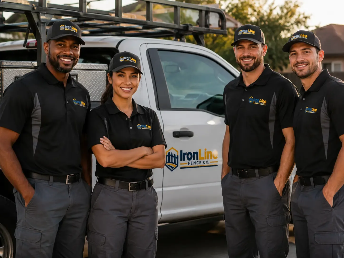 Metal Fence Installation company in Molena, GA
